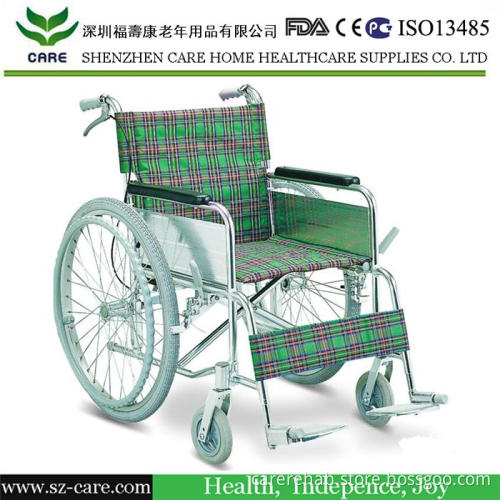 Care Folding Wheelchair for Rehabilitation